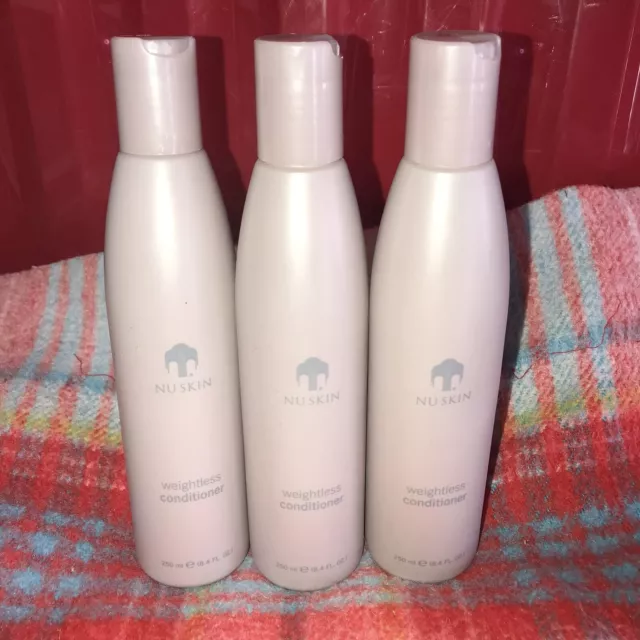 NU SKIN Weightless Conditioner 250 mL (8.4 FL OZ) Younger Hair in 7 Days! Expire