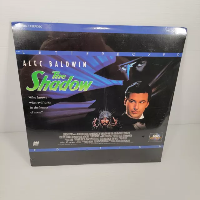 THE SHADOW - Laserdisc LD WIDESCREEN - Brand New Sealed B3