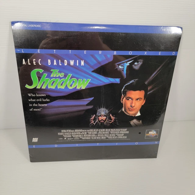 THE SHADOW - Laserdisc LD WIDESCREEN - Brand New Sealed B3