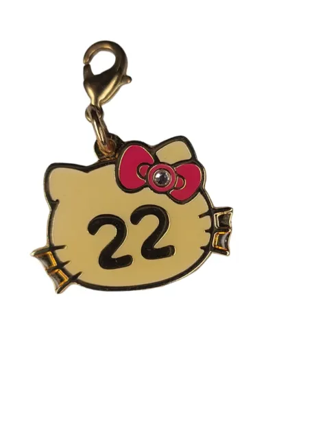 Hello Kitty Sanrio Keychain Strap Charm 2007