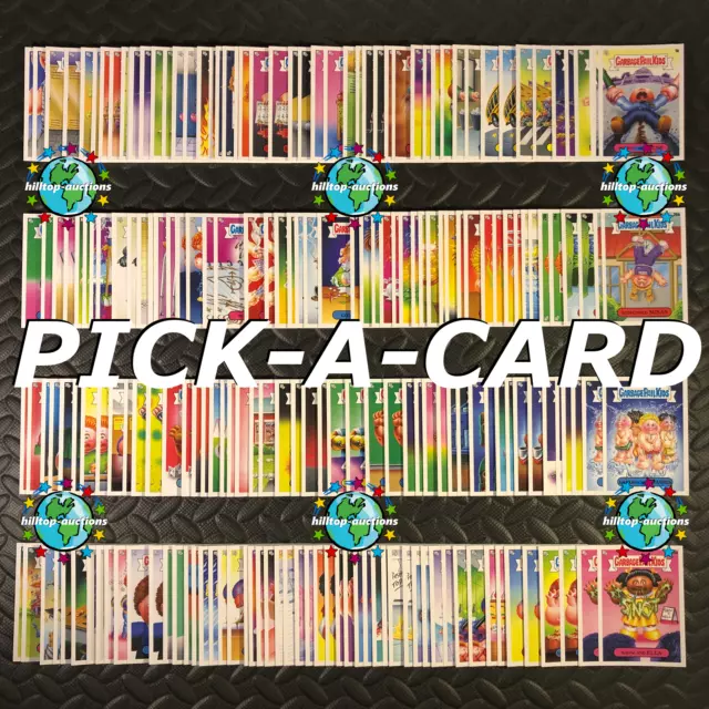 Garbage Pail Kids 2020 Late To School Pick-A-Card Base Stickers Gpk !L@@K!~!W@W!