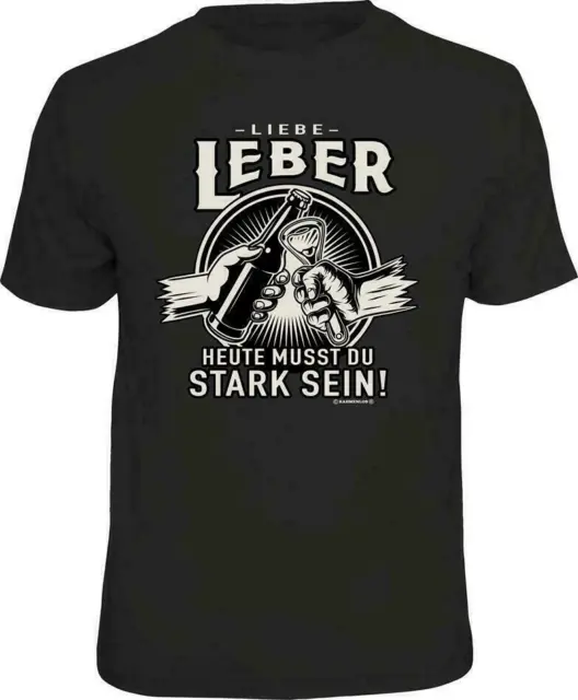 T-Shirt - Leber Deve Stark Sein - Regalo per Uomini Detto T-Shirt