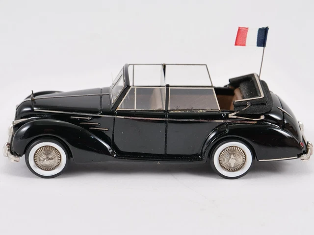 Miniature Voiture Ma Collection Suisse – Talbot Lago Record 1938 (1/43) – Pièce Manquante