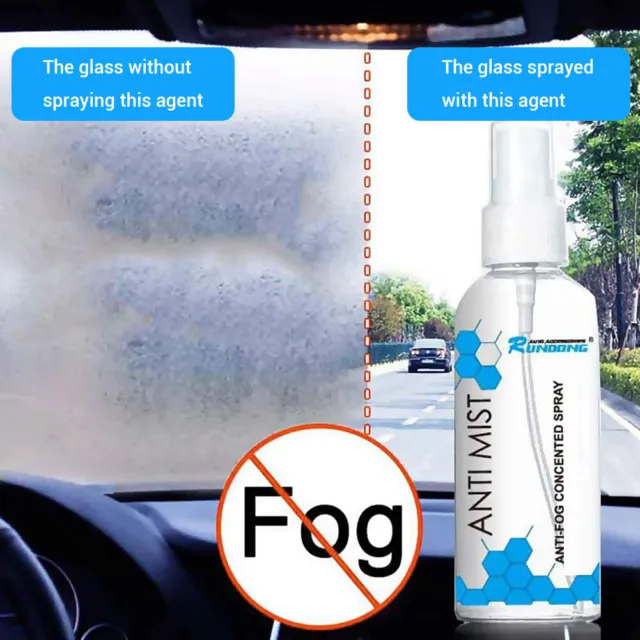◆ Hot Car Windshield Anti-Fog Spray Anti-Mist Spray For Car For Interior Glass