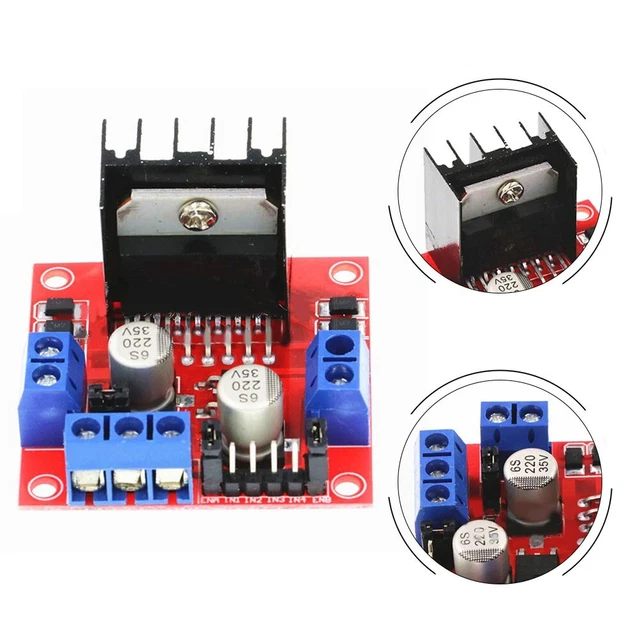 Roboter Intelligentes Auto Hauptantriebschip L N Motor Triver Board -Modul