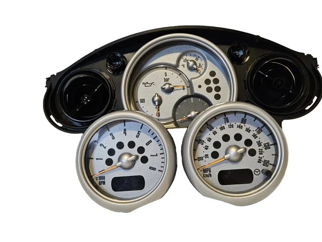 BMW MINI COOPER R50 R52 R53 Chrono Pack Instrument Cluster £124.99 ...
