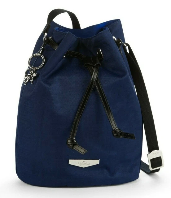 KIPLING DOMINICA KC Shoulder Bag Blue Block Light RRP £94