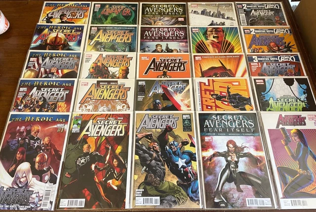 SHORT BOX LOT of 182 Marvel Comic Books Secret Avengers Thor Thunderbolts X-Men