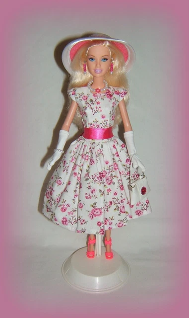 Poupée Barbie Collection Belle Martiniquaise 2 – Mattel – Occasion Comme Neuve