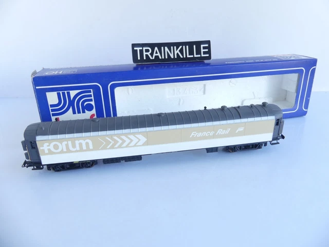 JOUEF, voiture DNCF FORUM, France rail, ref 5303 - Modélisme