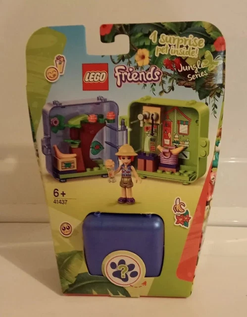 Lego friends play cube jungle series clearance