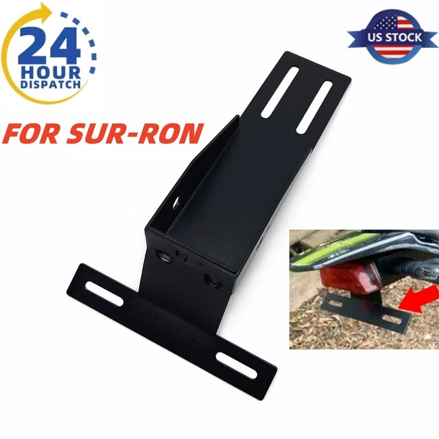 dirt bike tail tidy