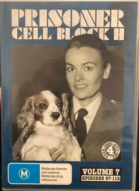 Prisoner Cell Block H DVD Volume 7 Australian 97-112 4-Disc OOP Wentworth