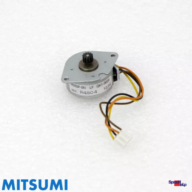 Mini Compact Stepping Schrittmotor Mitsumi M25Sp-5N Lf 12Ohm Step Motor 24V Qk1