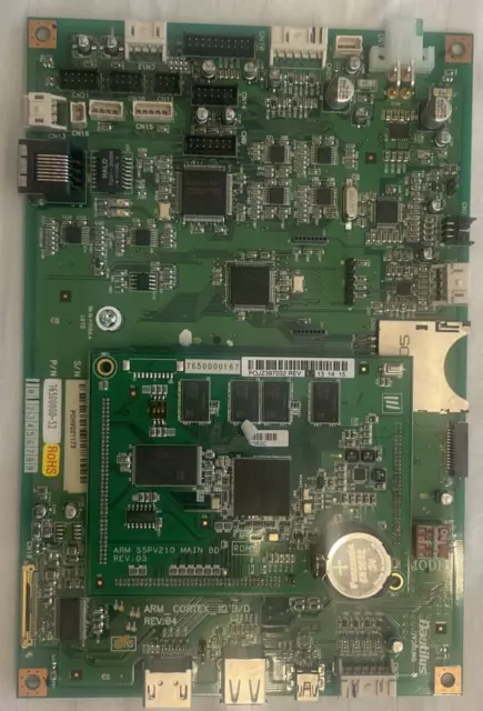 Hyosung 7650000052 Cortex I/O Board with 7650000167 Main Board