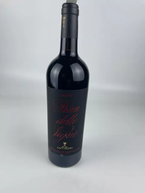 MARCHESI ANTINORI   Brunello di Montalcino  2006 PIAN DELLE VIGNE DOCG 0,75L