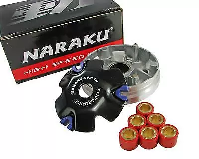 Naraku Variomatik 5,5g für 4-Takt 50ccm GY6 139QMA/B Motor f. SYM Jet Sport-X 50