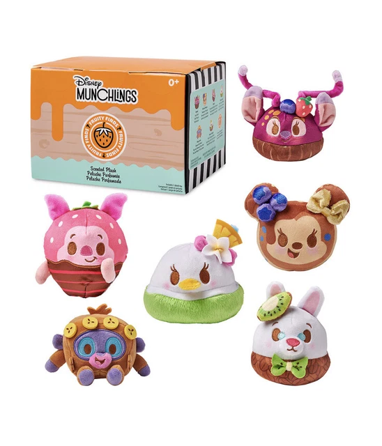 Disney Munchlings Mystery Scented Plush Blueberry Pancake Minnie Fruity Find 2