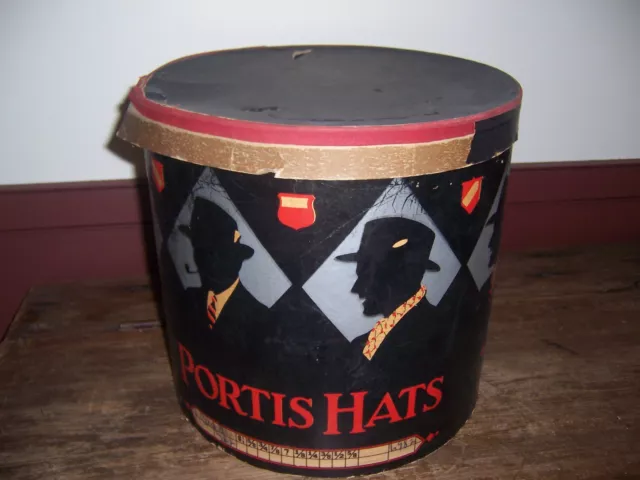Vintage Portis Hats --- Hat Box 2