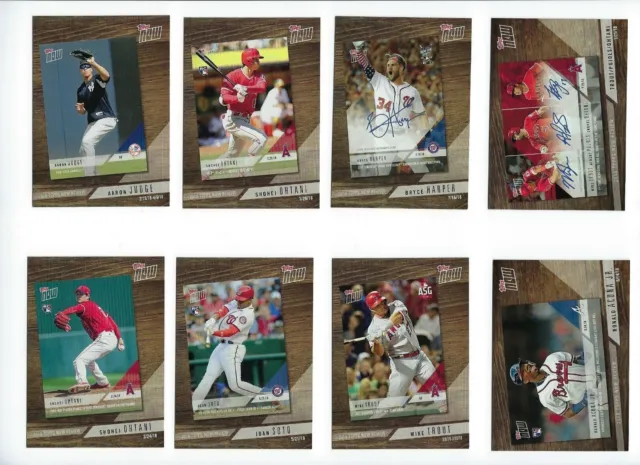 Topps Now Review Insert Complete Your Set 2019 Topps Series 1 You Pick Choice