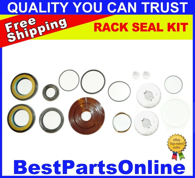 POWER STEERING RACK and Pinion Seal Kit for Toyota Hilux 20052011 D4D