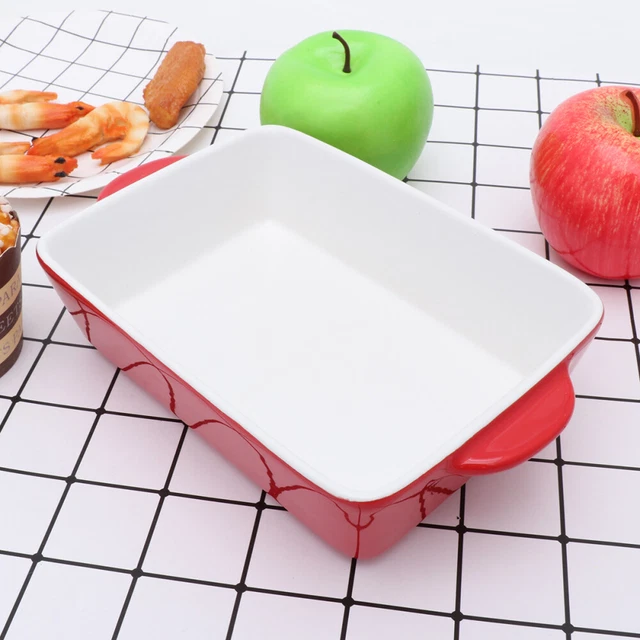 Padella Lasagne Media Quadrata Ceramica Per Cucine Casa