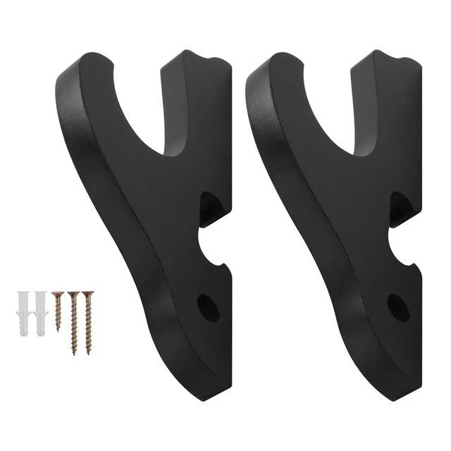 Montaggio un Parete 2/Set 1-Tier Gancio Katana Supporto Display Ganci A2I4