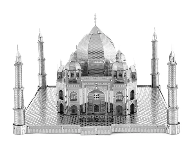 Metal Model Taj Mahal India 3D Laser Cut Metal Model DIY Kit Hobby Gift Present