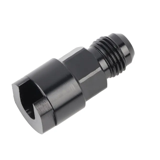 *⊹Aluminum Fuel Line EFI Adapter Fitting ‑6 AN Male-5/16in Quick Disconnect Push