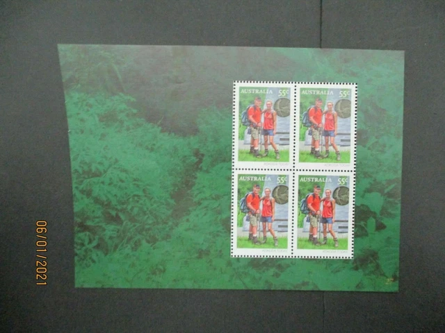 Australia 2010 Kokoda Joint Issue Papua New Guinea page ex-Prestige Booklet p27