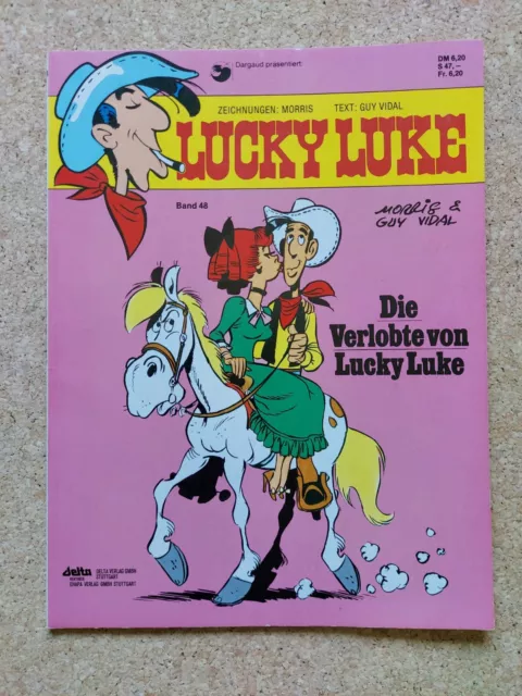 Ehapa Verlag / Erstauflage / Lucky Luke Band 48 / Schöner Zustand / Z1-