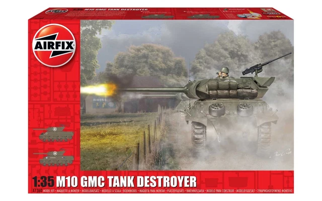 Airfix Ref.A1360 1/35 M10 GMC Maquette De Montage
