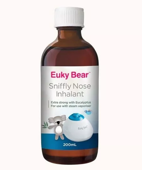 * Euky Bear Sniffly Nose Inhalant 200mL