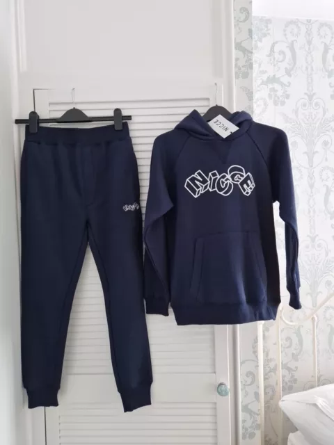 BNWT Boys Nicce Tracksuit Set Age 11-12