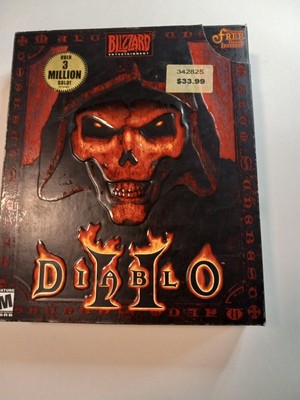 blizzard diablo 2 cd key blizzard diablo 2 cd key