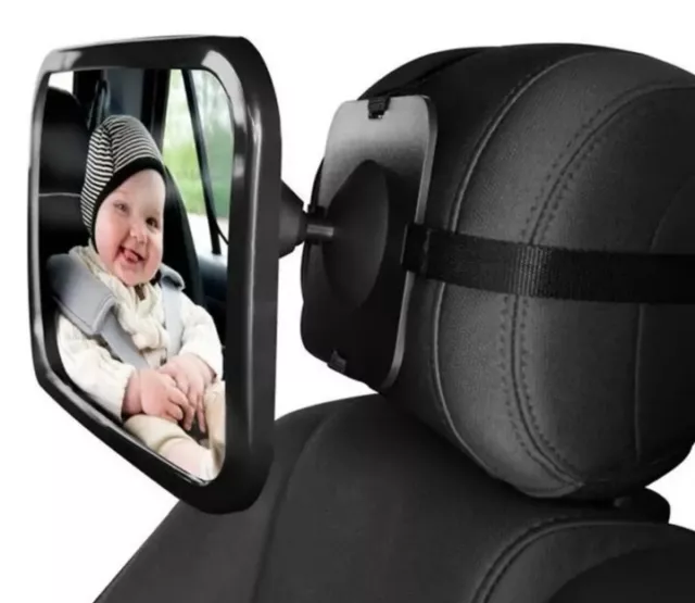 Auto Baby Rücksitz Spiegel, Babyspiegel für Autositz, Spiegel für Kindersitz