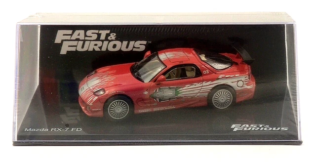 Altaya 1/43 Fast & Furious N°21 - Mazda RX-7 FD 1995 - Miniature NEUVE