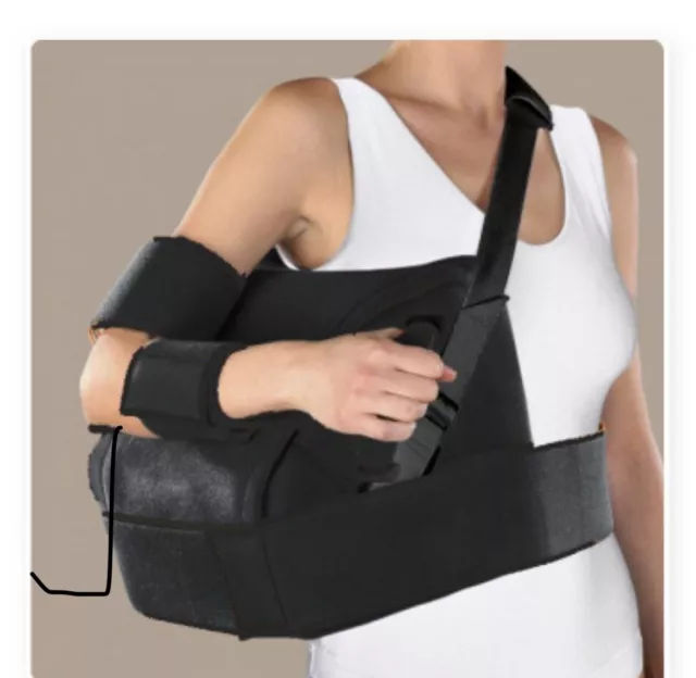Softab Tutore A Cuscino Per Abduzione Spalla 45° O 70° - Regular