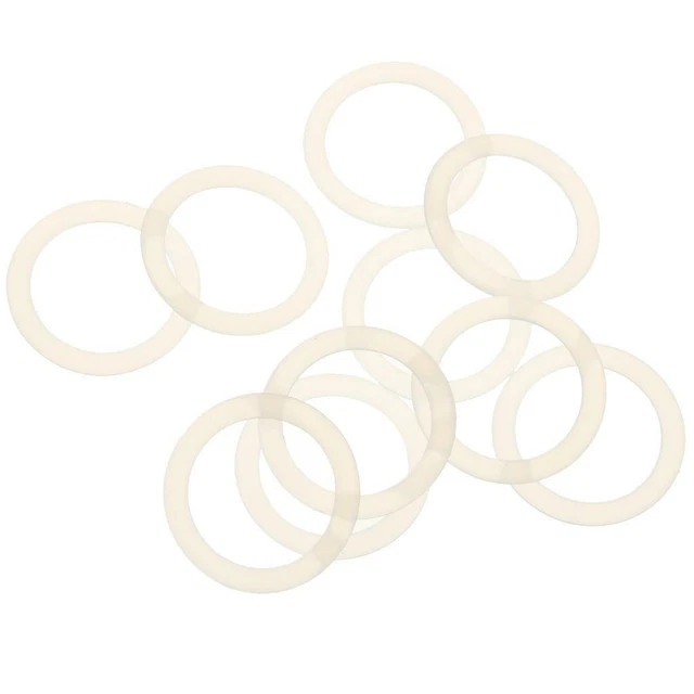 10 Pieces Baby Pacifier Holder O  Dummy Clear for Baby Toddlers Toys
