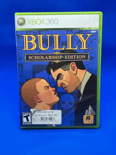 BULLY SCHOLARSHIP EDITION Xbox 360 & Xbox One 2008 CIB Complete w