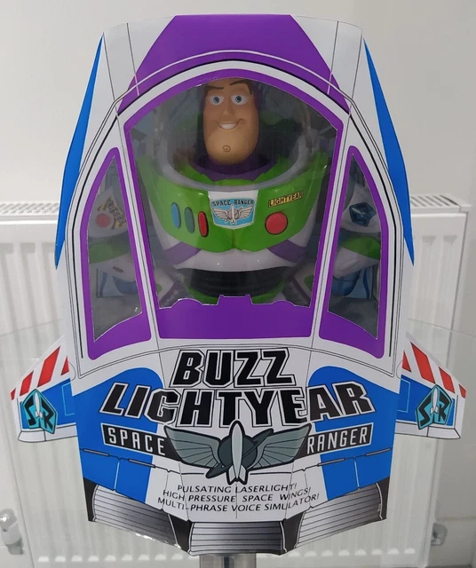 CLOUD LOGO TOY Story Collection Buzz Lightyear with Custom Movie