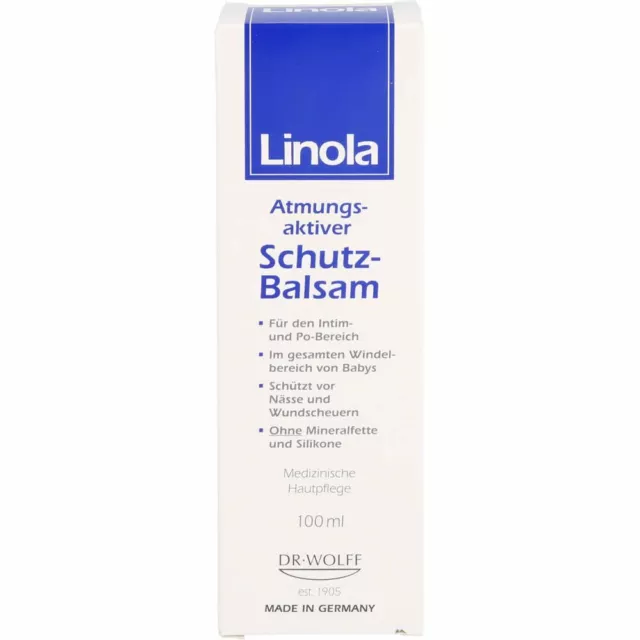 Linola Schutz-Balsam 100 ML PZN10339828