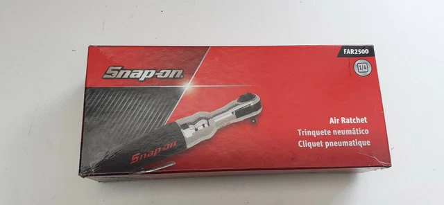 Snap on FAR2500 1/4 Air Ratchet NEW !!
