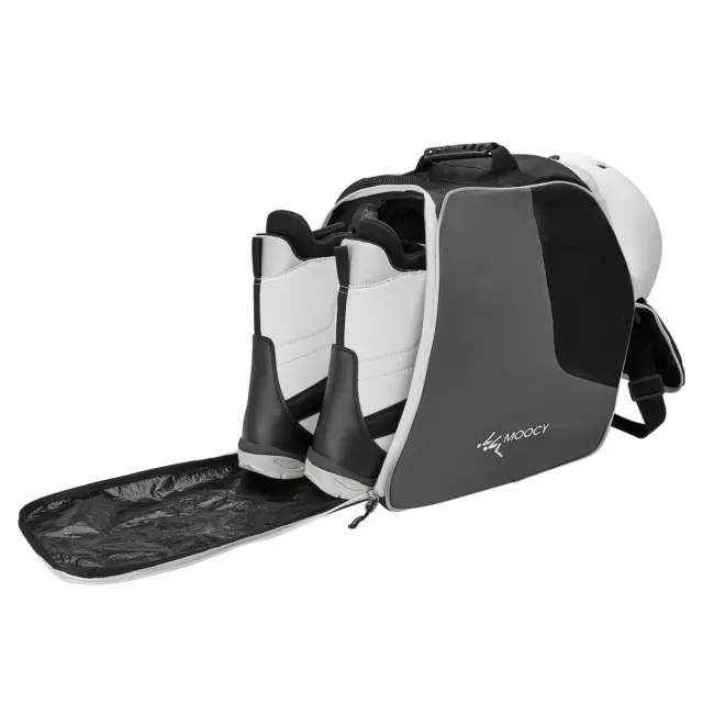 Travel Boot Bag Portable Waterproof Storage Bag Ski Boot Bag for Goggles