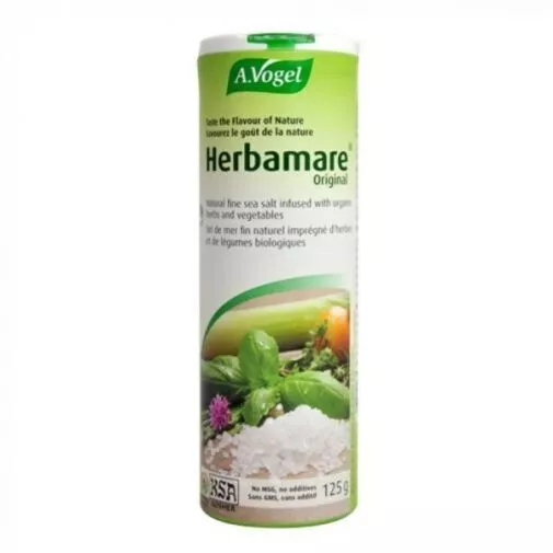 A. Vogel Herbamare 125g Original sea salt infused with organic herbs vegetables