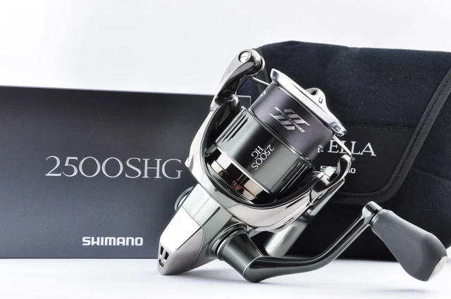SHIMANO 22 STELLA 2500Shg 838678 $835.28 - PicClick CA