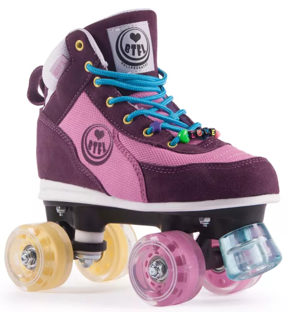 BTFL Rollschuhe Roller Skates YALUNA TEST Rollschuh Rollschuhe Rollerskate Quad