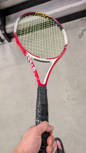 【良品】Wilson PRO STAFF nCODE SIX ONE 95 Wilson Six One 95 - Classic Racquet Review - Tennisnerd.net