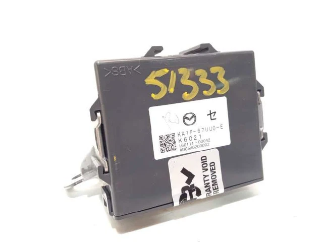 KA1F67UU0E MODULE ELECTRONIQUE / 7231537 Pour Mazda Cx-5 2.0 Cat EUR 77 ...