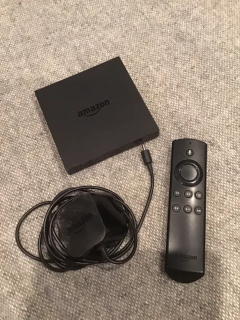 Amazon Fire TV 2nd Generation Media Streamer 8 GB - dv83yw orange light issue